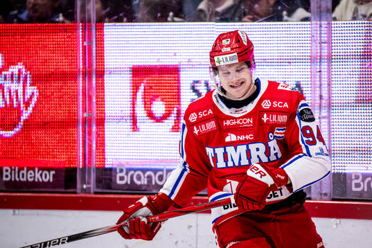 Timrås Sebastian Hartmann deppar