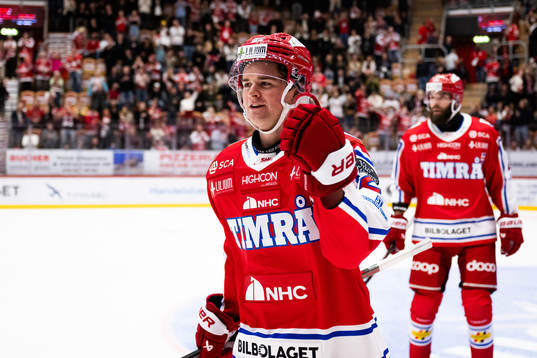 Timrås Noel Edfeldt jublar
