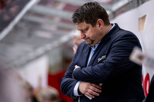 MoDos tränare Mattias Karlin