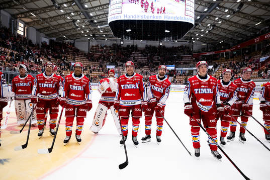 Timrås Albin Lundin och Magnus Pääjärvi