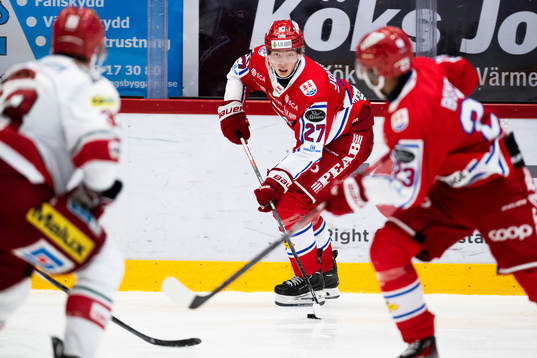 Timrås Oliver Johansson