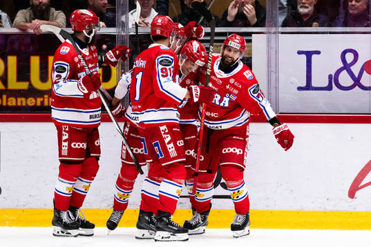 Timrås Robin Hanzl jublar