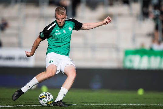 Västerås SKs Simon Johansson