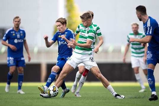 GIF Sundsvalls Marcus Burman och Västerås SKs Patric