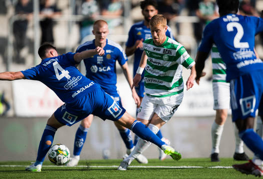 GIF Sundsvalls Alexander Blomqvist och Västerås SKs