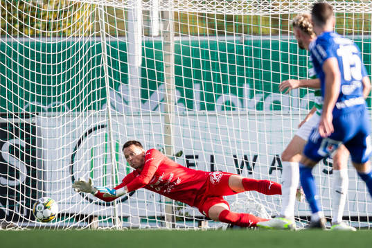 Västerås SKs målvakt Anton Fagerström