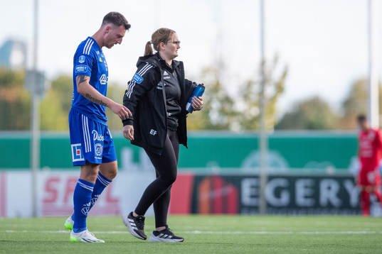 GIF Sundsvalls Alexander Blomqvist med skada