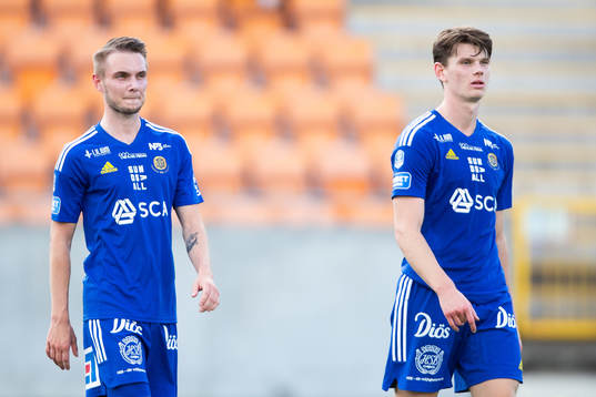 GIF Sundsvalls spelare deppar