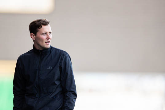 GIF Sundsvalls tränare Douglas Jakobsen