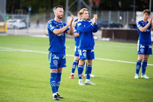 GIF Sundsvalls Robert Lundström deppar