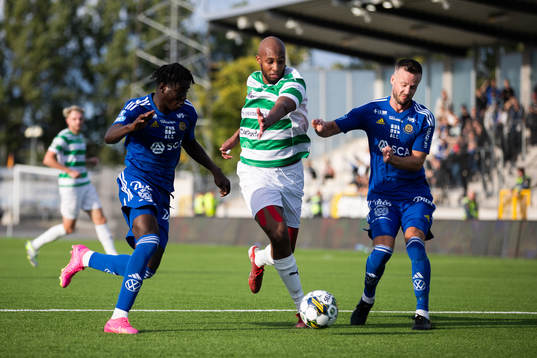 Västerås SKs Jabir Abdihakim Ali