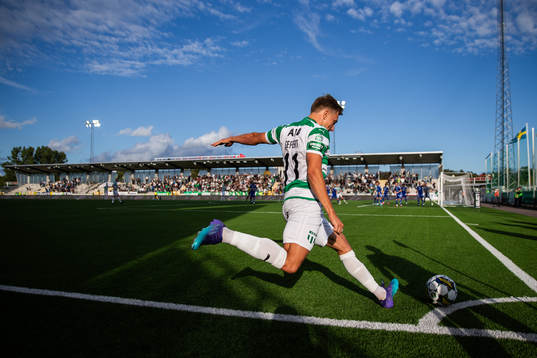 Västerås SKs Simon Gefvert