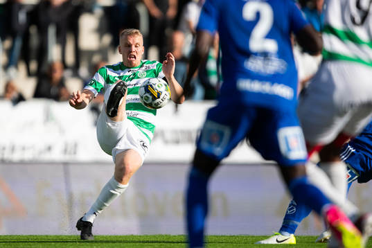 Västerås SKs Simon Johansson