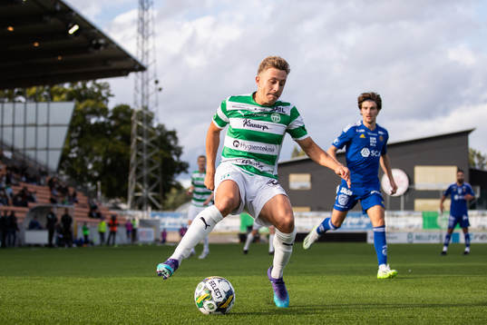 Västerås SKs Simon Gefvert