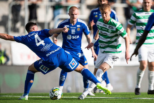 GIF Sundsvalls Alexander Blomqvist och Västerås SKs