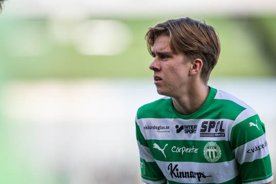 Västerås SKs Max Larsson