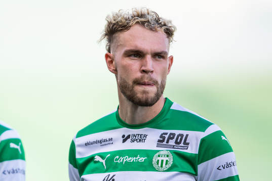 Västerås SKs Philipp Strompf