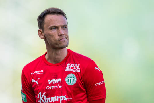Västerås SKs målvakt Anton Fagerström