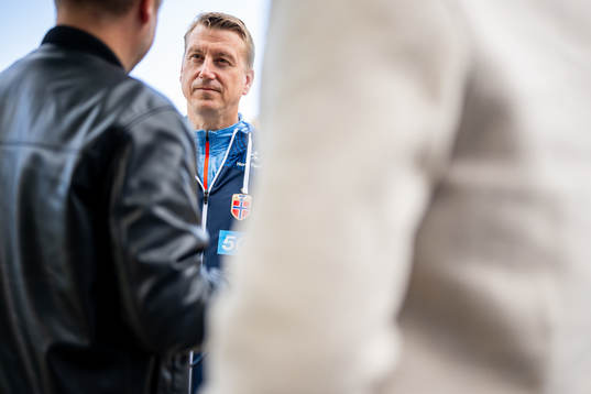 Leif Gunnar Smerud, head coach of the Norwegian women's