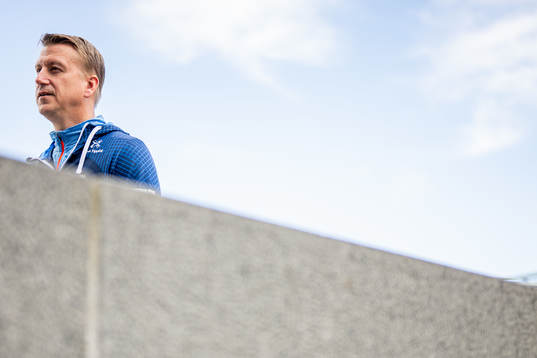 Leif Gunnar Smerud, head coach of the Norwegian women's