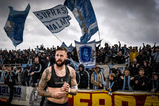 Bläddra bland fler bilder av Fotboll, Allsvenskan, Degerfors - Malmö FF