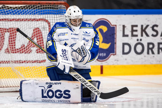 Leksands målvakt Emma Polusny
