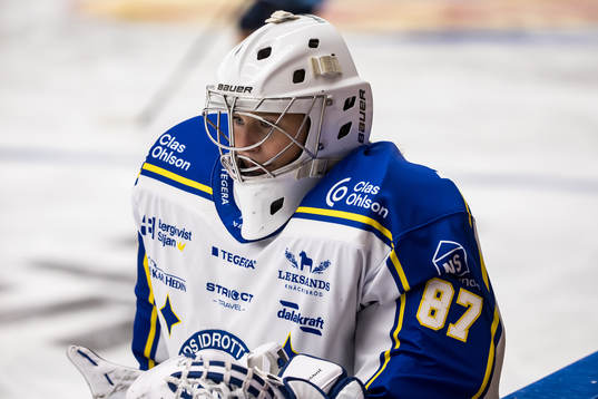 Leksands målvakt Ellen Jonsson