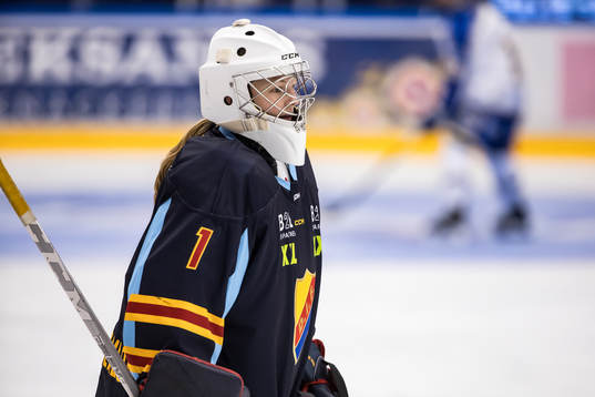 Djurgårdens målvakt Lia Leiderö Palmlöv