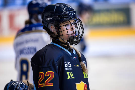 Djurgårdens Tereza Plosova