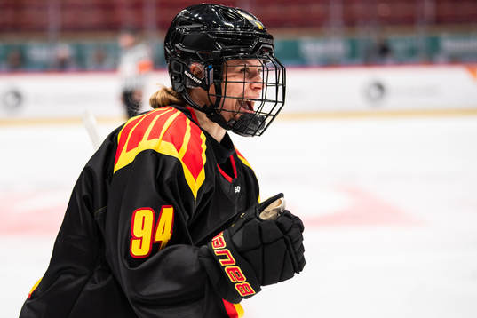 Brynäs Anna Meixner jublar