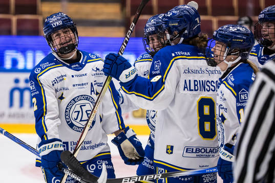 Leksands Taylor Leech jublar