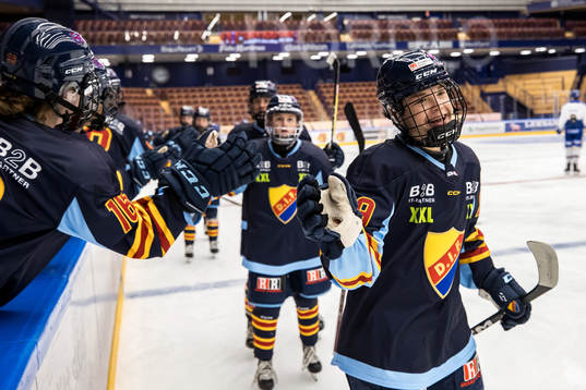 Djurgårdens Nicole Hall kubel