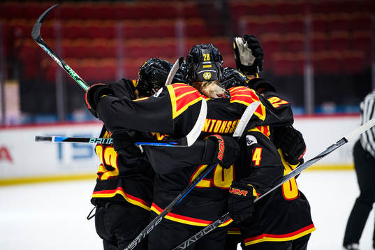Brynäs spelar jublar