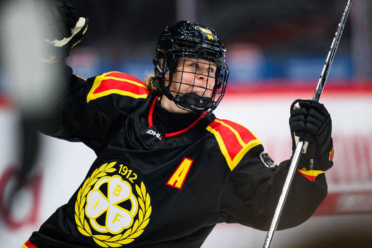 Brynäs Anna Meixner jublar
