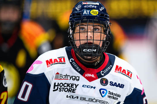 Linköpings Lova Blom deppar