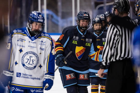 Djurgårdens Wilma Wäng-Germundsson jublar