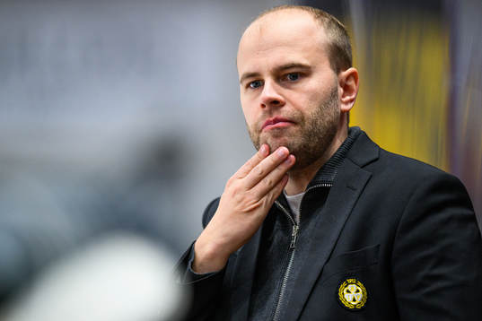 Brynäs tränare Filip Eriksson