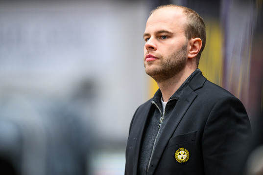 Brynäs tränare Filip Eriksson