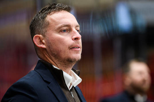 Linköpings assisterande tränare Fredrik Eriksson