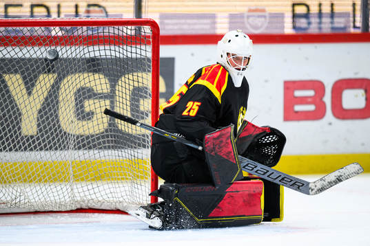 Brynäs målvakt Amanda Johansson