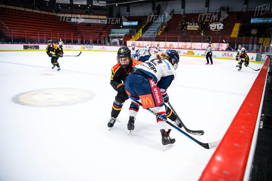 Brynäs Hanna Thuvik och Linköpings Franziska Feldmeier