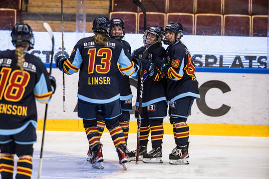 Djurgårdens Brette Pettet jublar