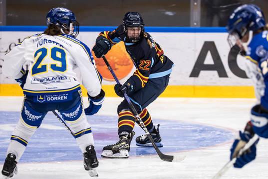 Djurgårdens Tereza Plosova
