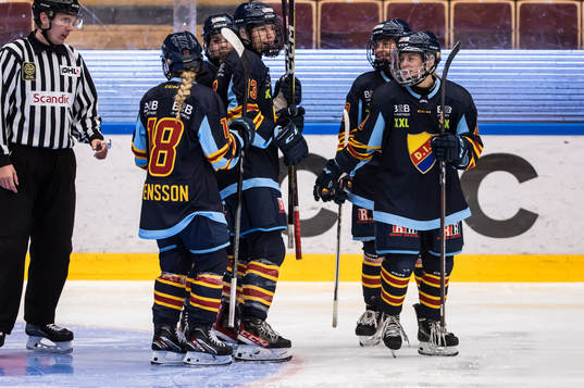 Djurgårdens Brette Pettet jublar