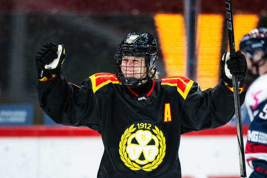 Brynäs Anna Meixner jublar