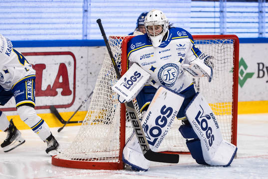 Leksands målvakt Emma Polusny
