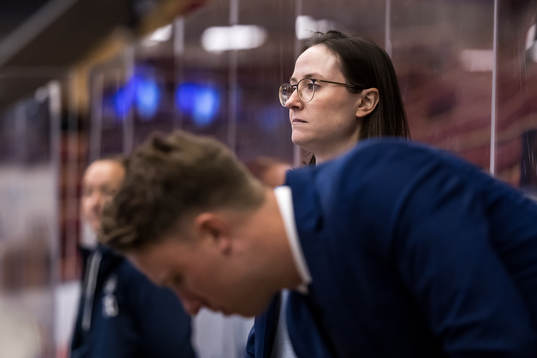 Leksands tränare Jordan Colliton