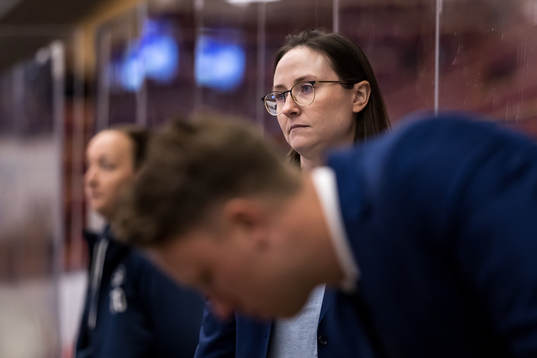 Leksands tränare Jordan Colliton