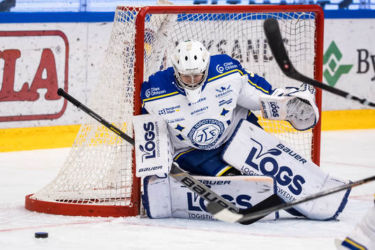 Leksands målvakt Emma Polusny