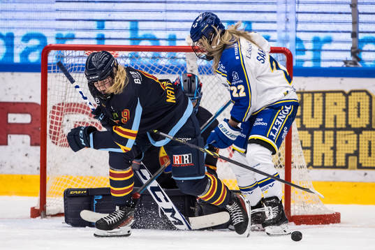 Djurgårdens Linnea Natt Och Dag och Leksands Agata